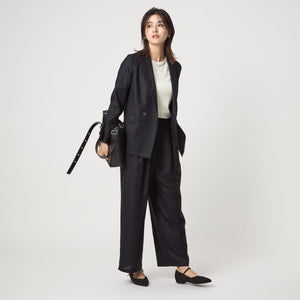 ライト エアリー ダブル ジャケット