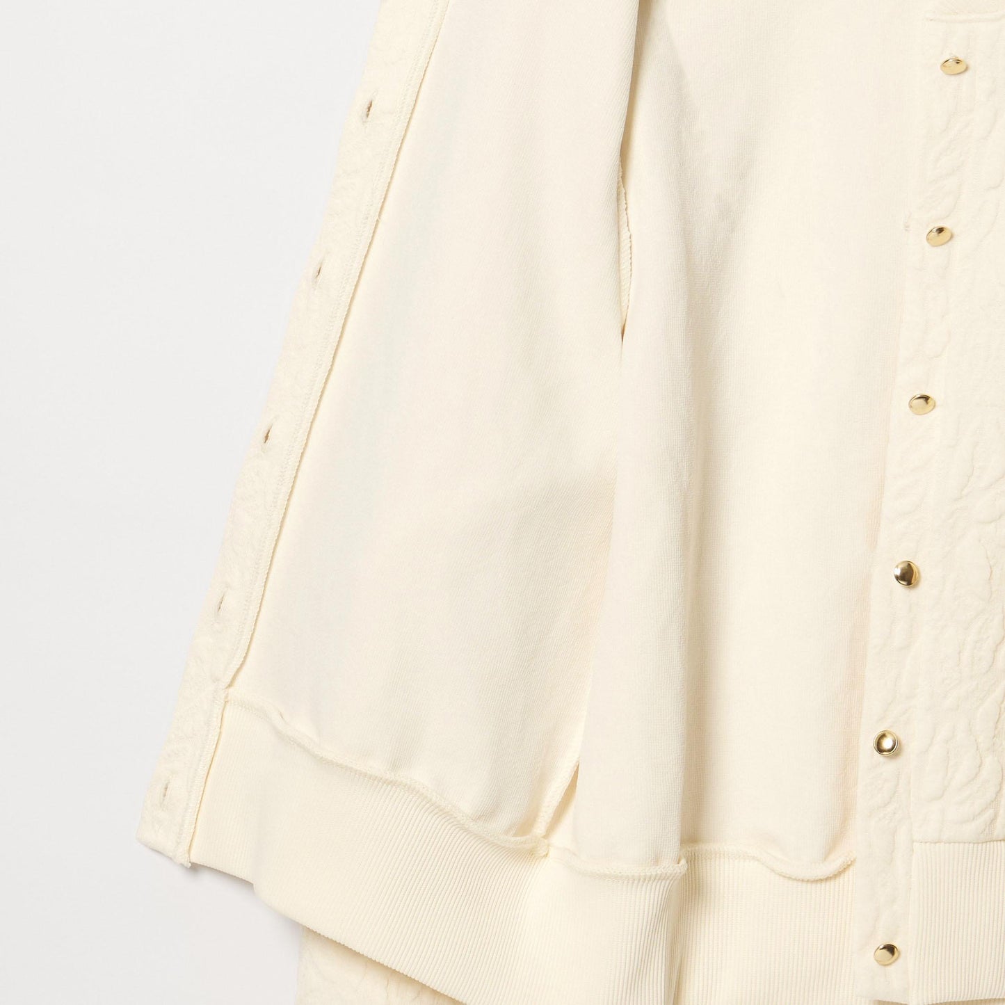 フクレジャカード カットソー カーディガン