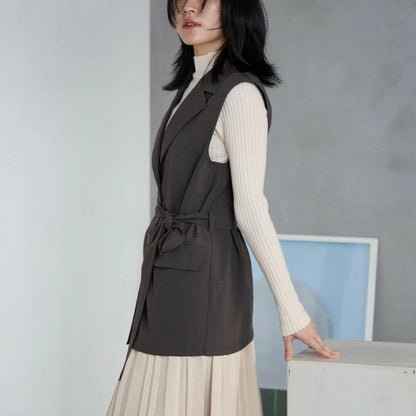 テーラードベスト