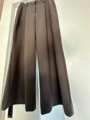 ドレープワイドタックパンツ