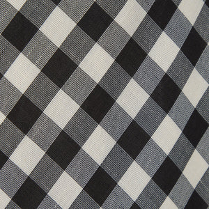 メッシュ ナロー フレア チェック スカート