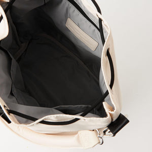 ハッスイ ポケットドロスト バッグ - はっ水 -