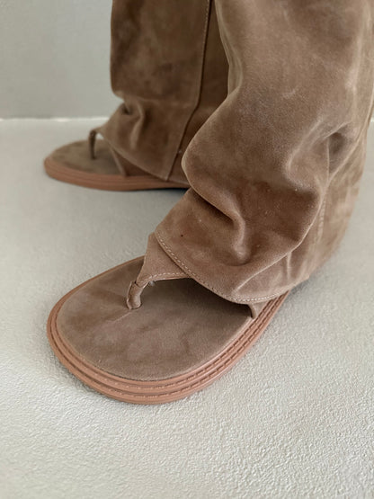 ワイドトングブーツ
