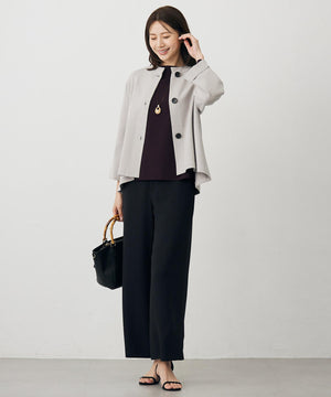 Light ジョーゼット ワイド パンツ