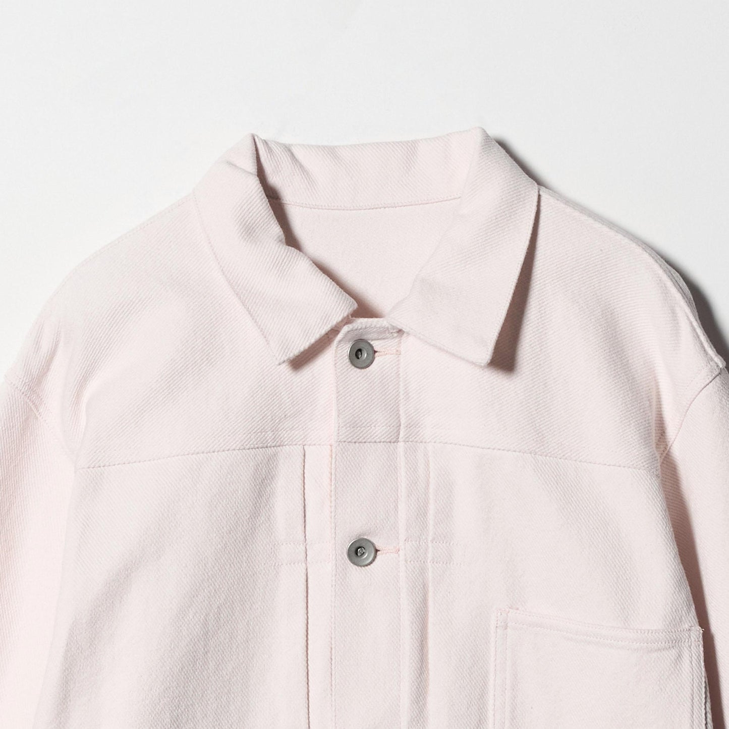 コットンツイルジャケット ウォッシャブル