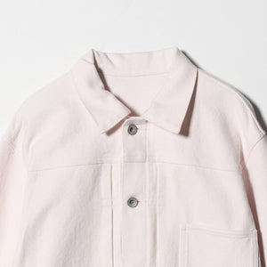 コットンツイルジャケット ウォッシャブル