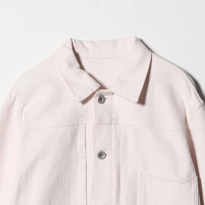コットンツイルジャケット ウォッシャブル