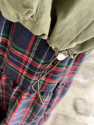 カーキショートブルゾン