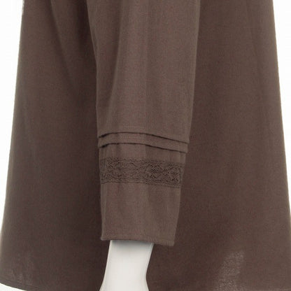 ビエラレース使いブラウス