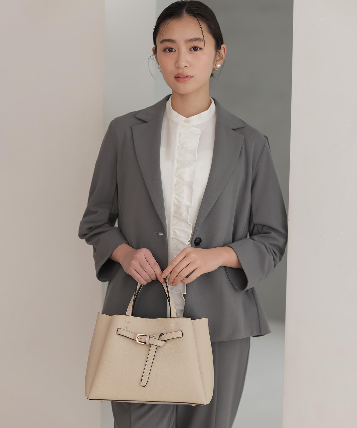 ジョーゼットジャージー ジャケット