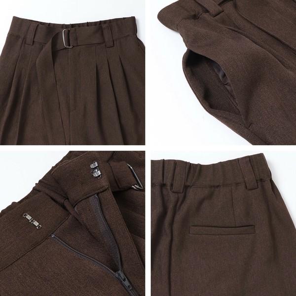 ルーズワイドスラックス