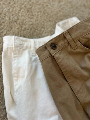 ワイドカーブデニム