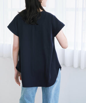 フロント2wayステッチワークブラウス