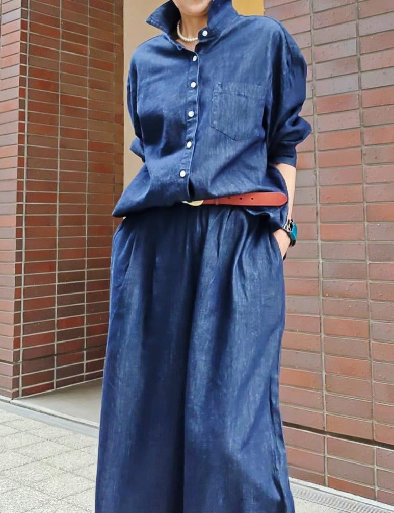 デニムセットアップ