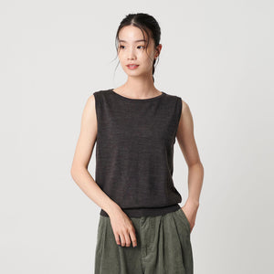 ウール レイヤードニット ウォッシャブル