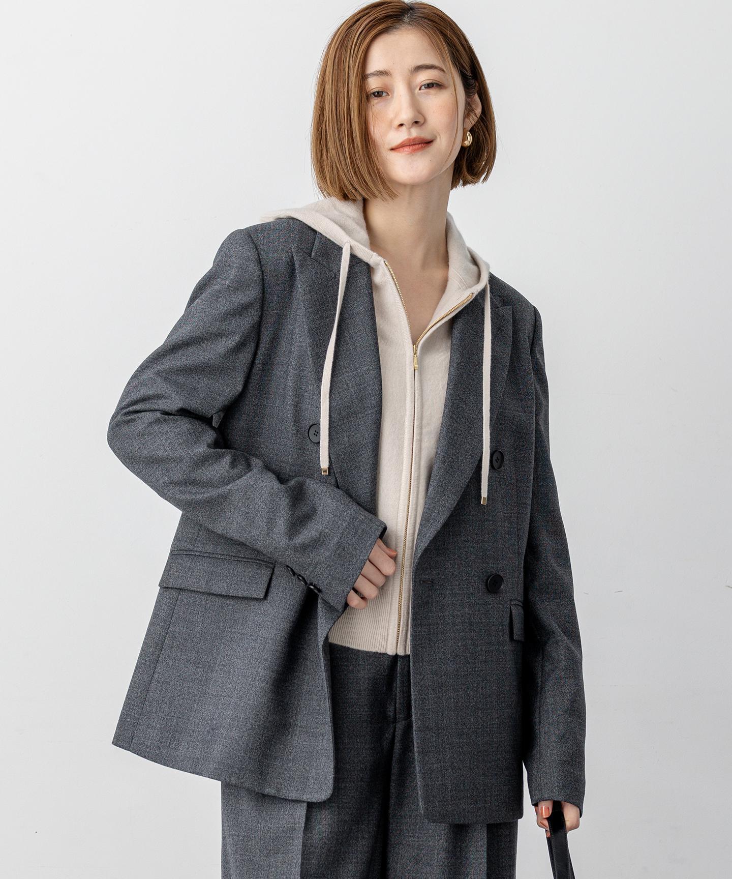 TWサキソニー ダブル ジャケット