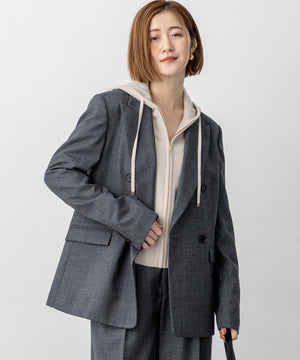 TWサキソニー ダブル ジャケット