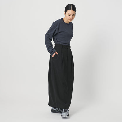 ポリエステルブレンド タックスカート