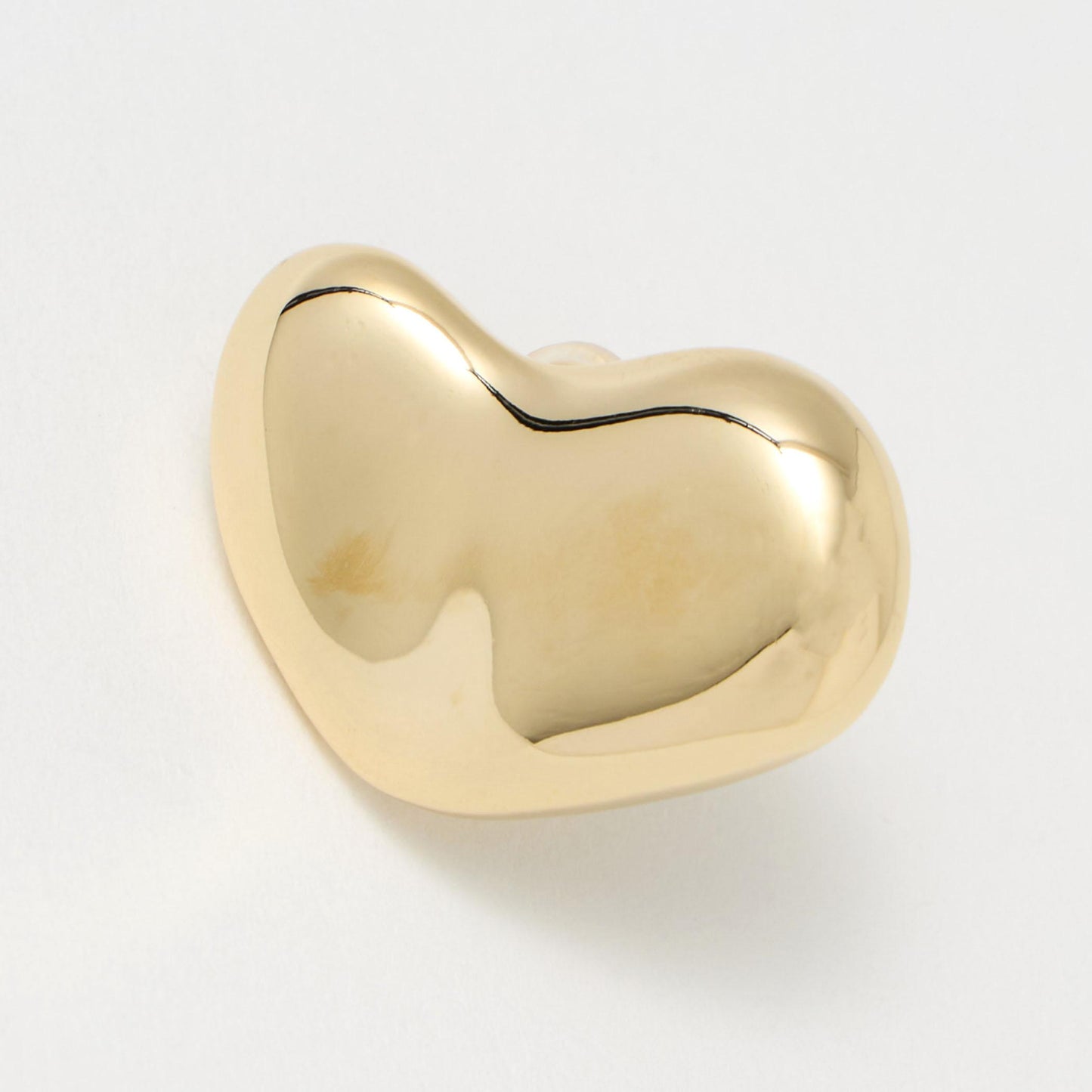 デフォームドハート イヤリング