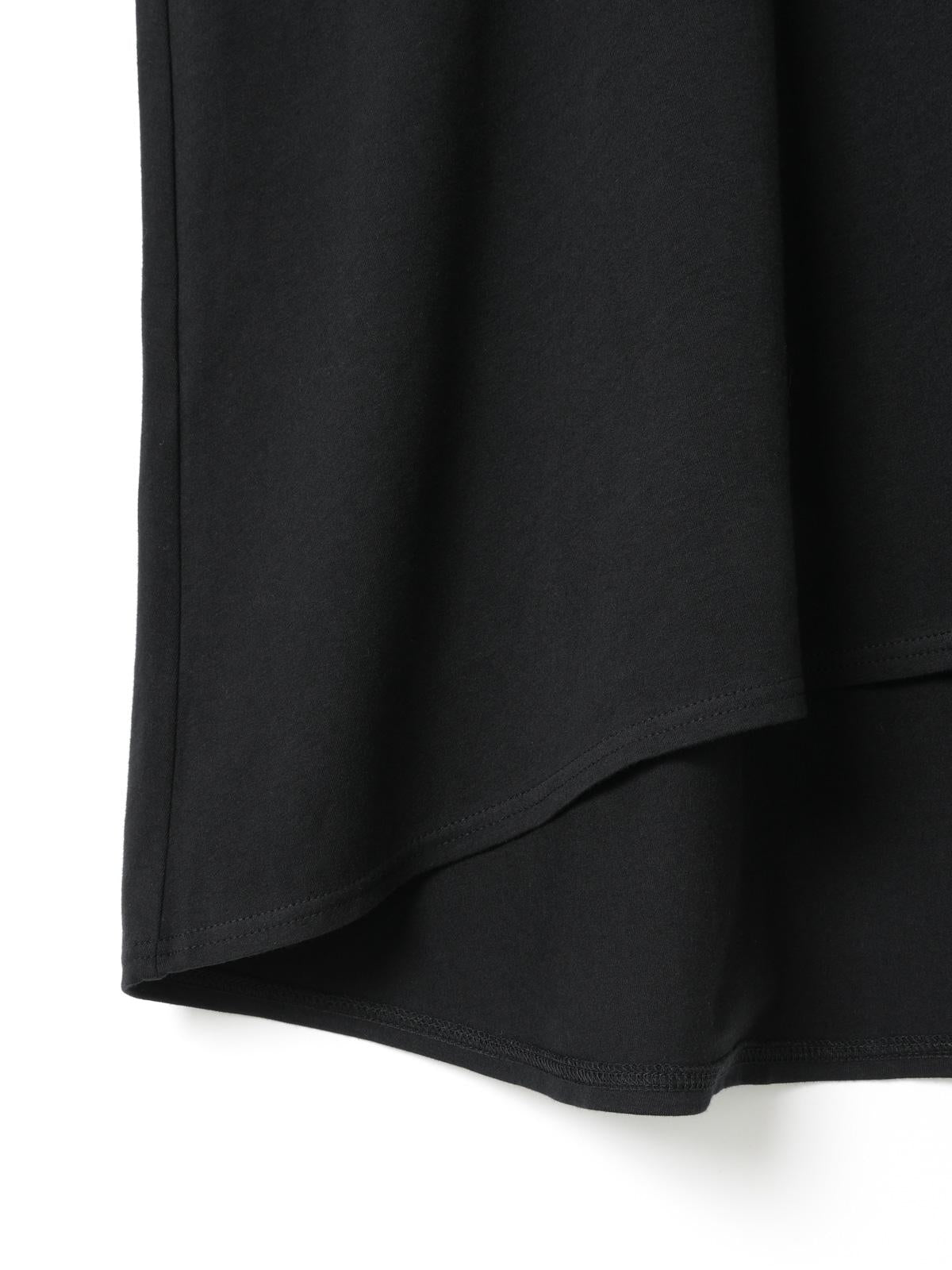 MidiUmi ハイネックフレアプルオーバー