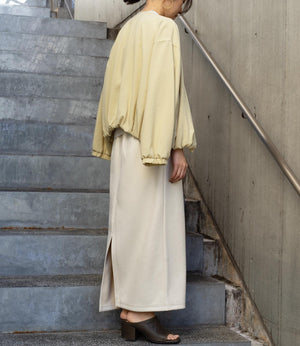 マシュマロスウェードライクスカート