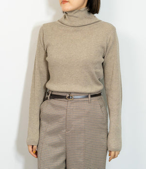 ラメタートルスリムニット