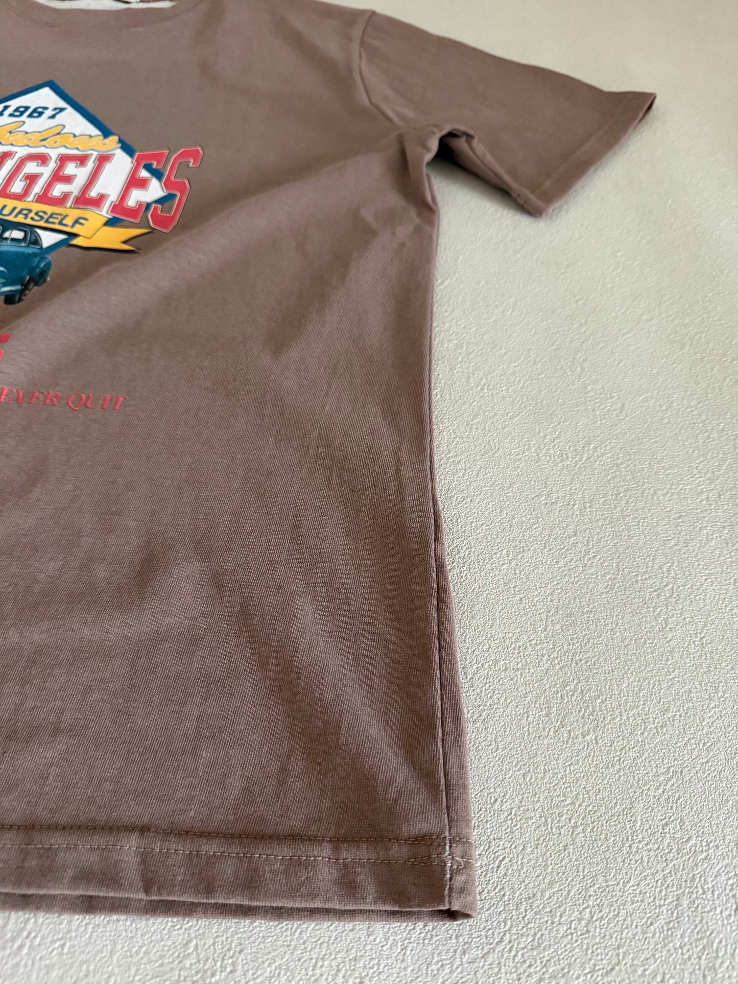 ヴィンテージカーウォッシュT