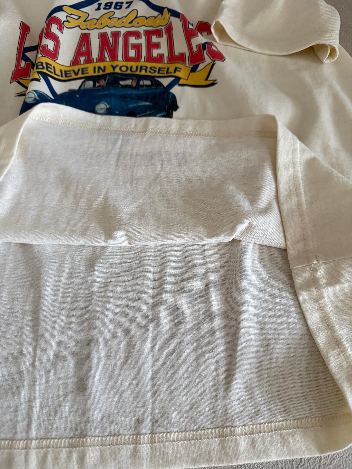 ヴィンテージカーウォッシュT