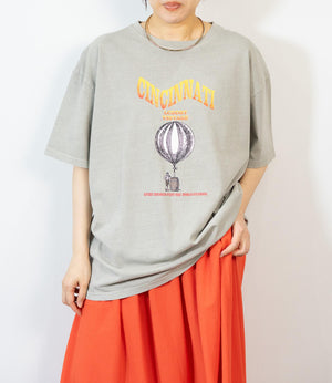 CincinnatiピグメントTシャツ