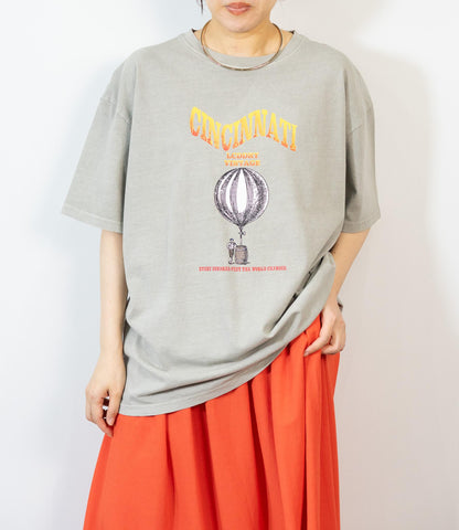 CincinnatiピグメントTシャツ