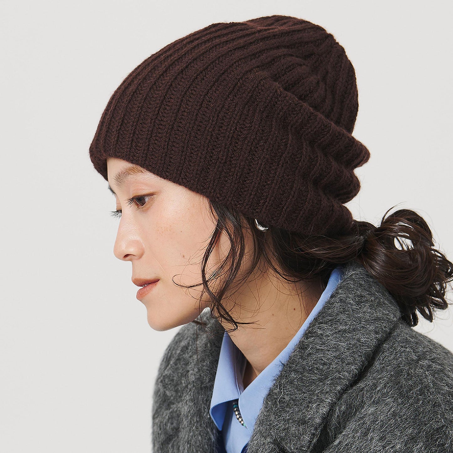 アゼ ニットキャップ