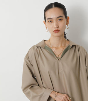 スキッパーワンピース