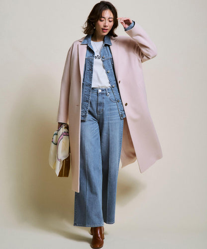 ウールモッサ チェスターコート