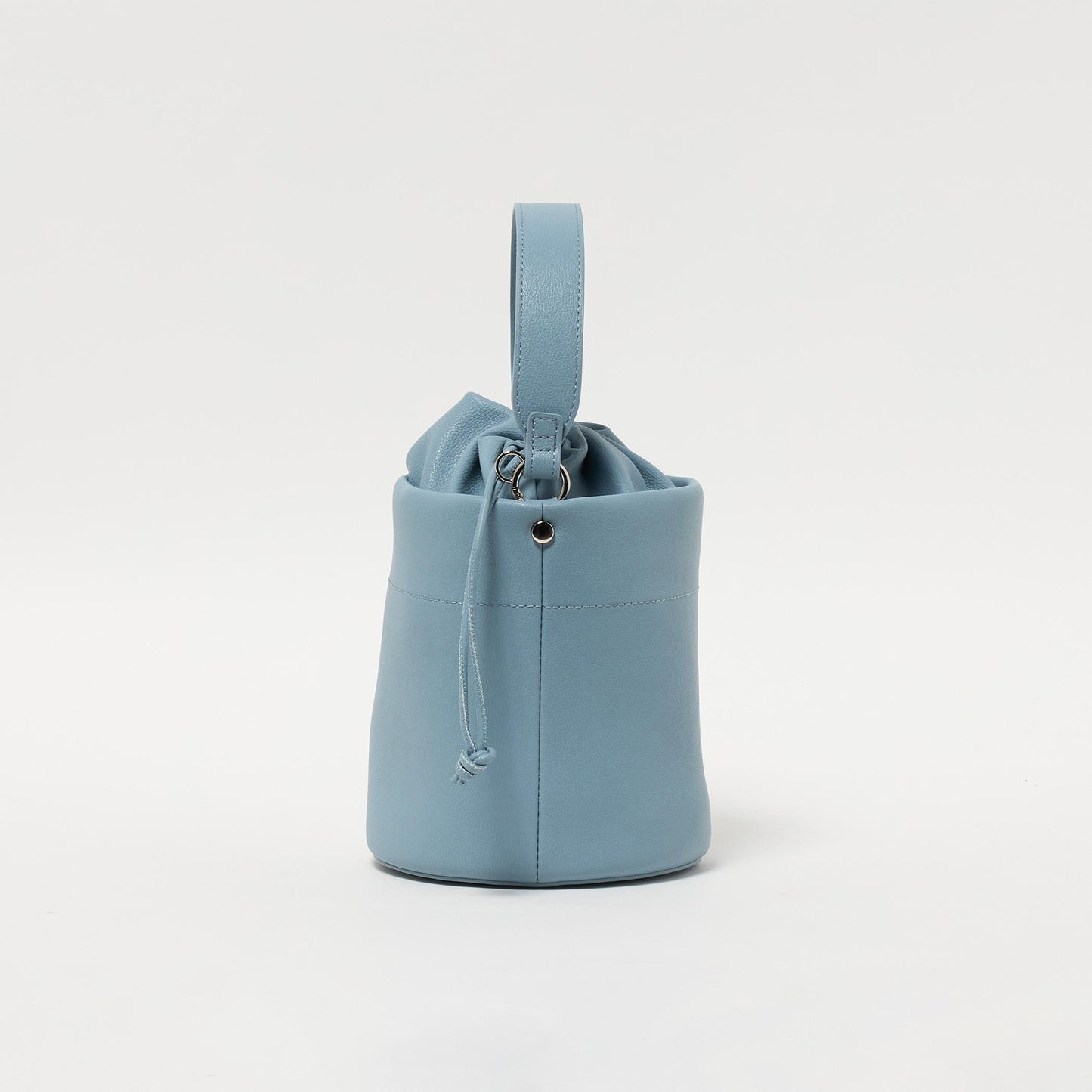 ２WAY 巾着ドロストバケツバッグ