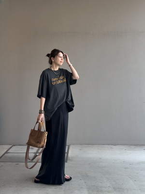 AMBITIONロゴヴィンテージライクT