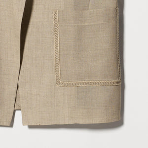 Spiree asami ベスト -防シワ ウォッシャブル-