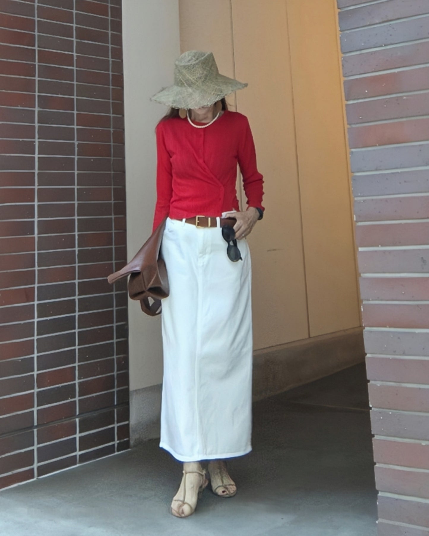 ツーウェイカーディガン