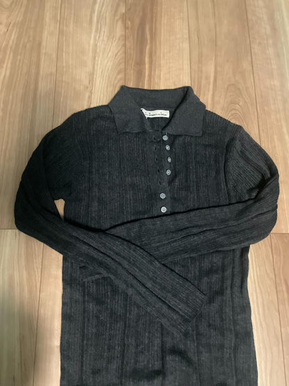 ポロニットリブプルオーバー