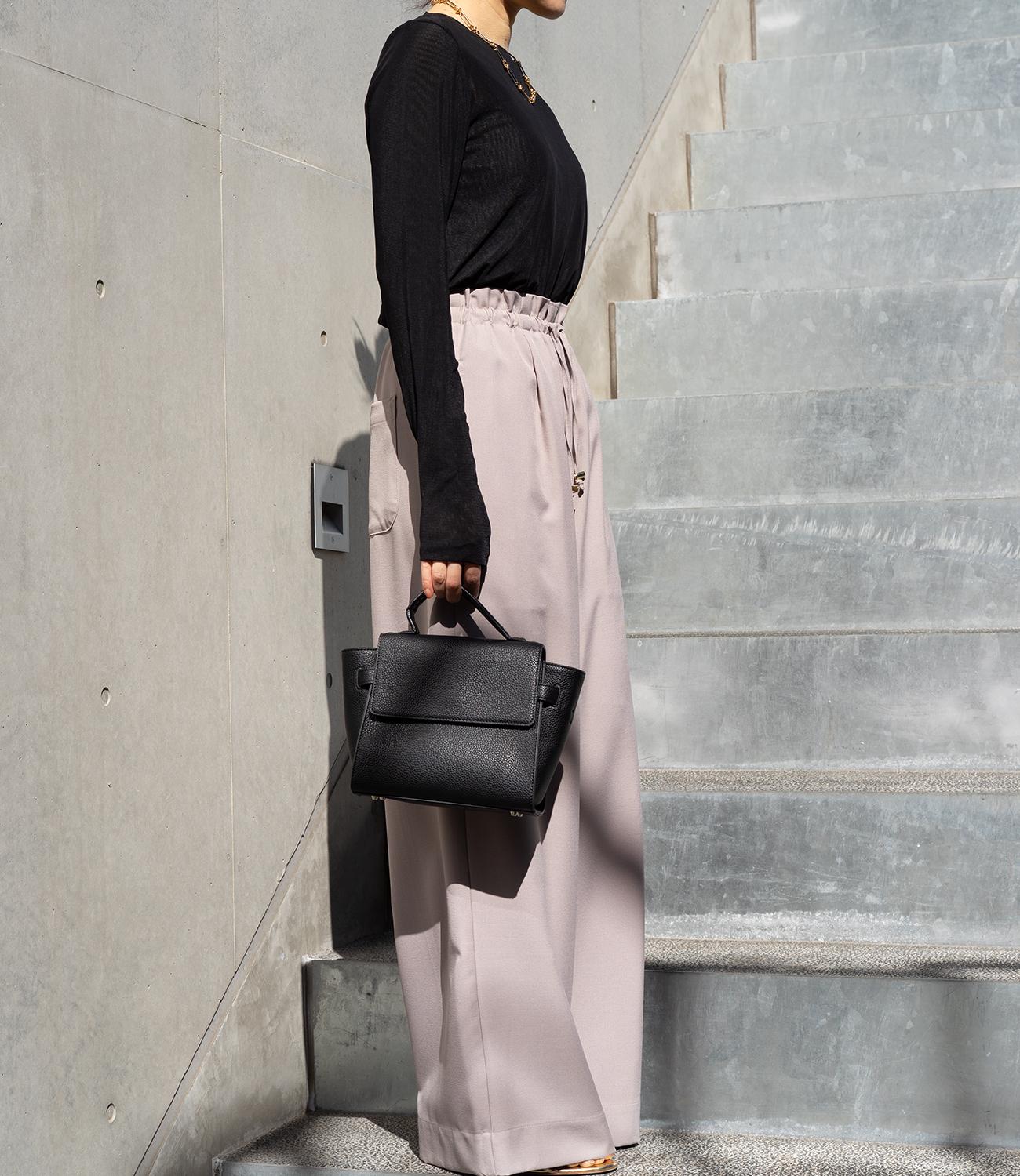 ダブルチュールカットソー