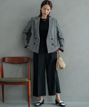 オシャクロス ガウチョパンツ