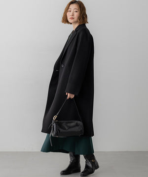 ウールカシミヤビーバー チェスター コート