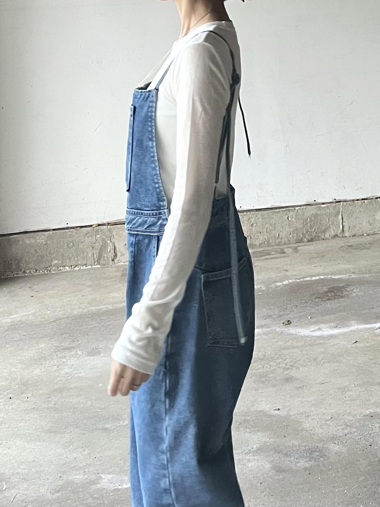 ウール混シアーTシャツ