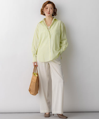 CANCLINI シャーティング ベーシックシャツ