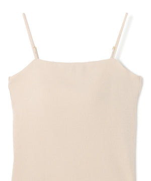 カップ付き キャミソール