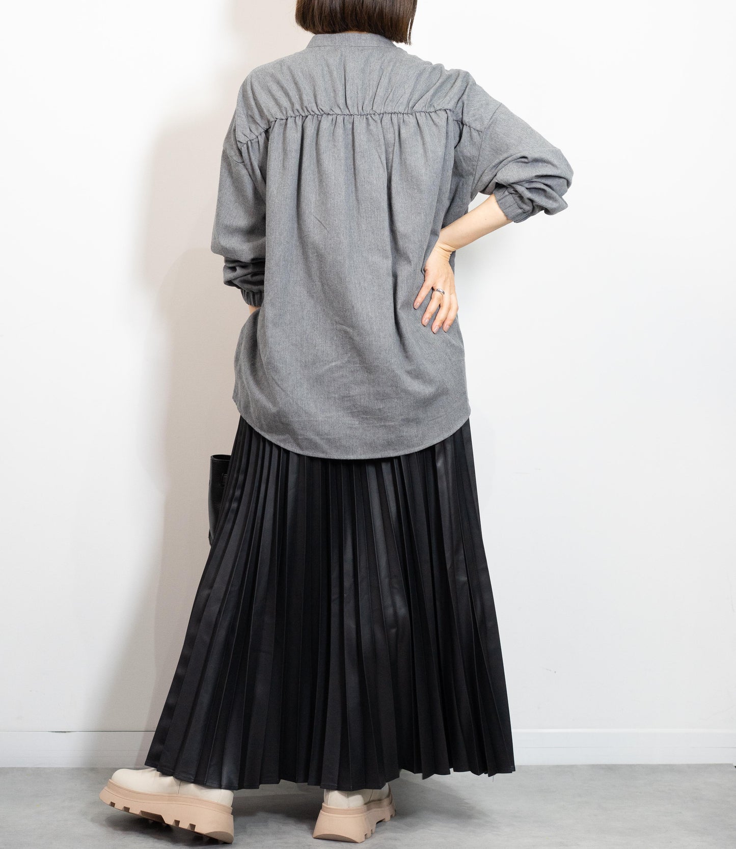 ガルぜドロストシャツ