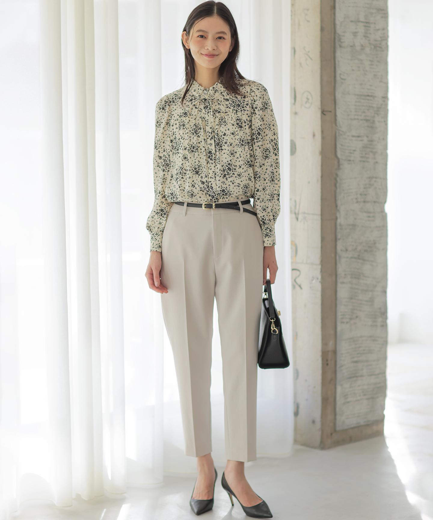 シュットクロステーパード パンツ