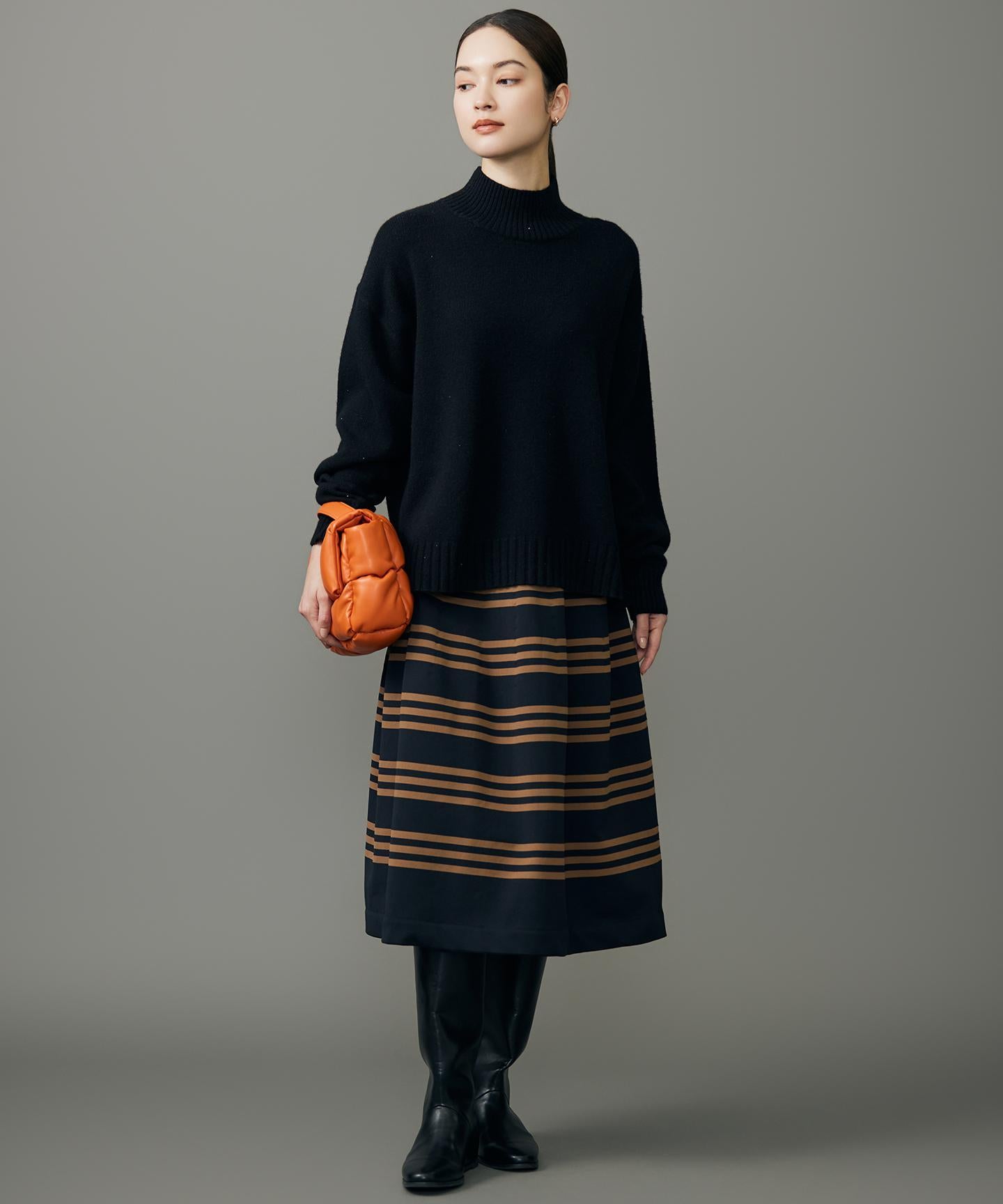 パディングPU2WAYクラッチ バッグ