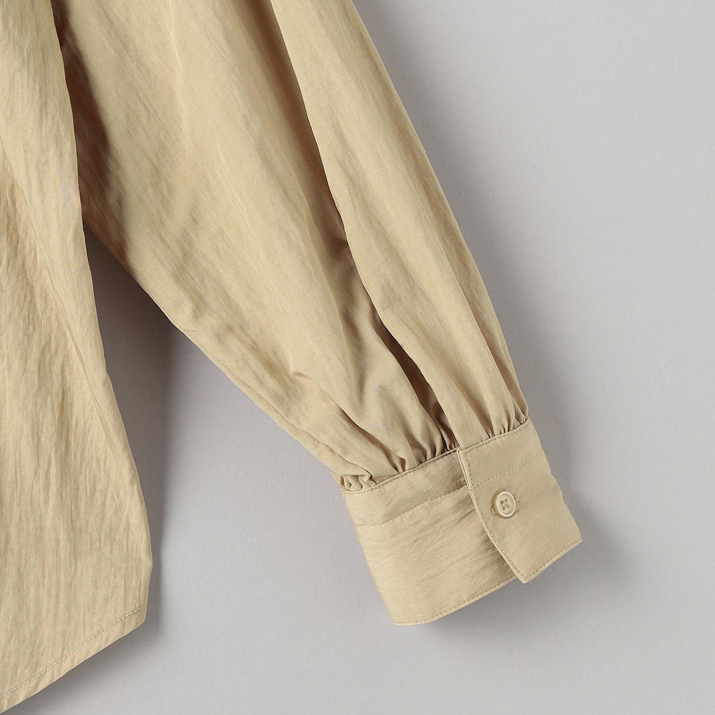 【WEB限定 Wardrobe DAILY MINIMAL】リボンタイブラウス -2WAY/ウォッシャブル-