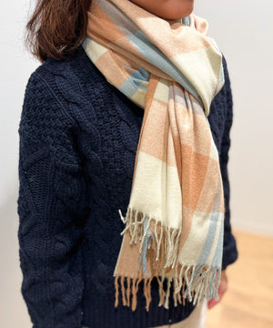 B:MING by BEAMS / チェック ストール