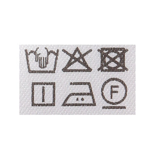 コットンナイロン クルーネック ノースリーブ Tシャツ